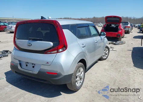 2021 Kia Soul S from USA, damaged, VIN KNDJ23AUXM7782919